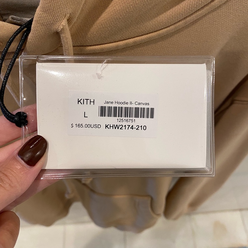 Womens Kith Hoodie Size L